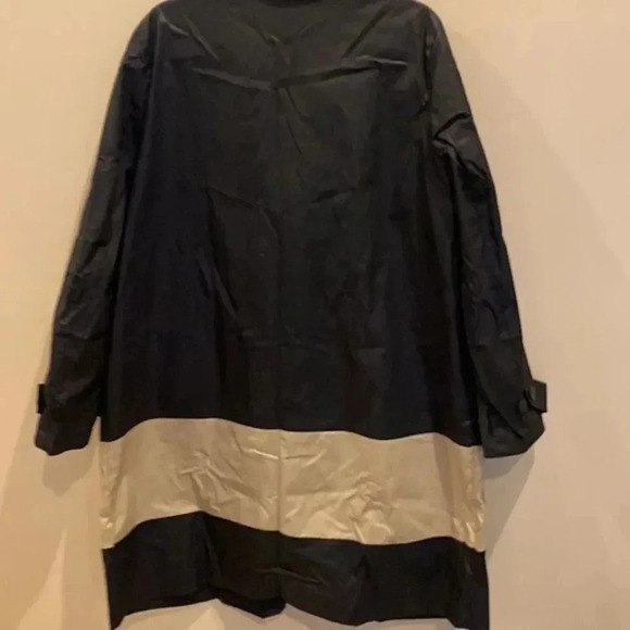 DKNY Colorblocket trench coat - Picture 8 of 9